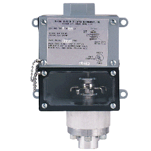Mercoid 1003W-A1-D Weatherproof Diaphragm Operated Pressure Switch 5-40psig