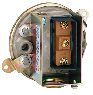 Dwyer 1910-5 Pressure Switch Differential 1.4/5.5 WC