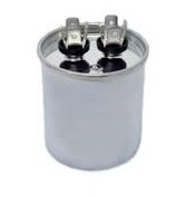 York S1-CAP37550R Single Round Capacitor 370V 55 Mfd