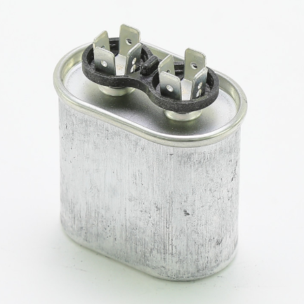 York S1-024-31404-000 Single Oval Capacitor 10Mfd 440V