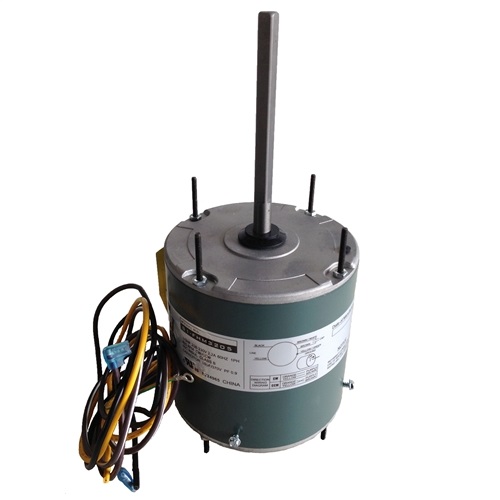York S1-FHM3465 Condenser Fan Motor 1/3-1/6Hp 208-230V 2.5A 1075 RPM 2-Speed 1-Phase