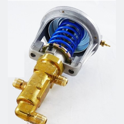 Honeywell VP522A1047 Unitary 3-Way Water Valve 7/8" O.D. (3/4" Nominal) 4.0Cv 2-13 PSI