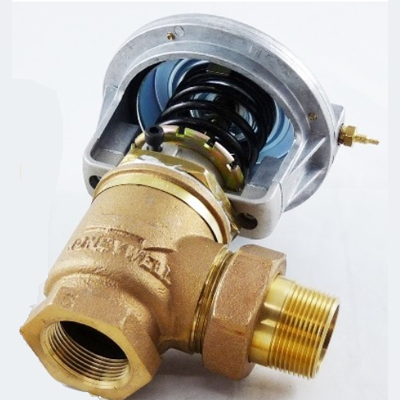 Honeywell VP512A1742 Unitary 2-Way Water Valve 1" NPT 10Cv 3-8 PSI