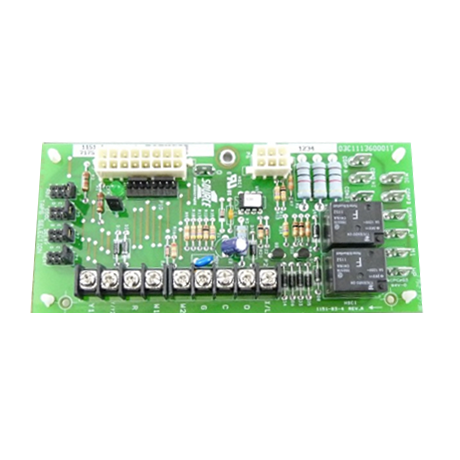 York S1-031-03002-000 CFM Selector Control Board