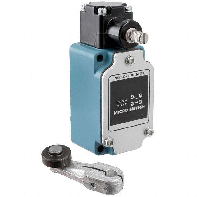 Honeywell 1LS131 Microswitch General Purpose Limit Switch Side Rotary Momentary Standard Roller Lever
