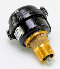 McDonnell & Miller RS-1-BR-1 Single Level Remote Sensor Probe Holder 1" Tank Connection