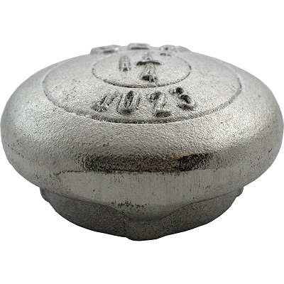 Beckett 14024 Zinc-Plated Mushroom Vent Cap 1-1/2"