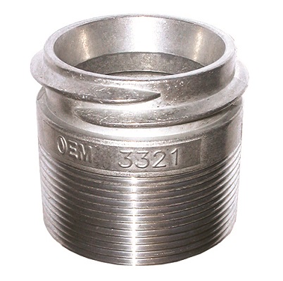 Beckett 13321 Speedfill Straight-Cored Connector 2" MPT