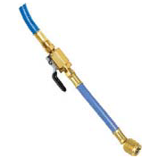York S1-CLV-60R Charging Hose with Ball Valve 60" Red (Quantity of 5)