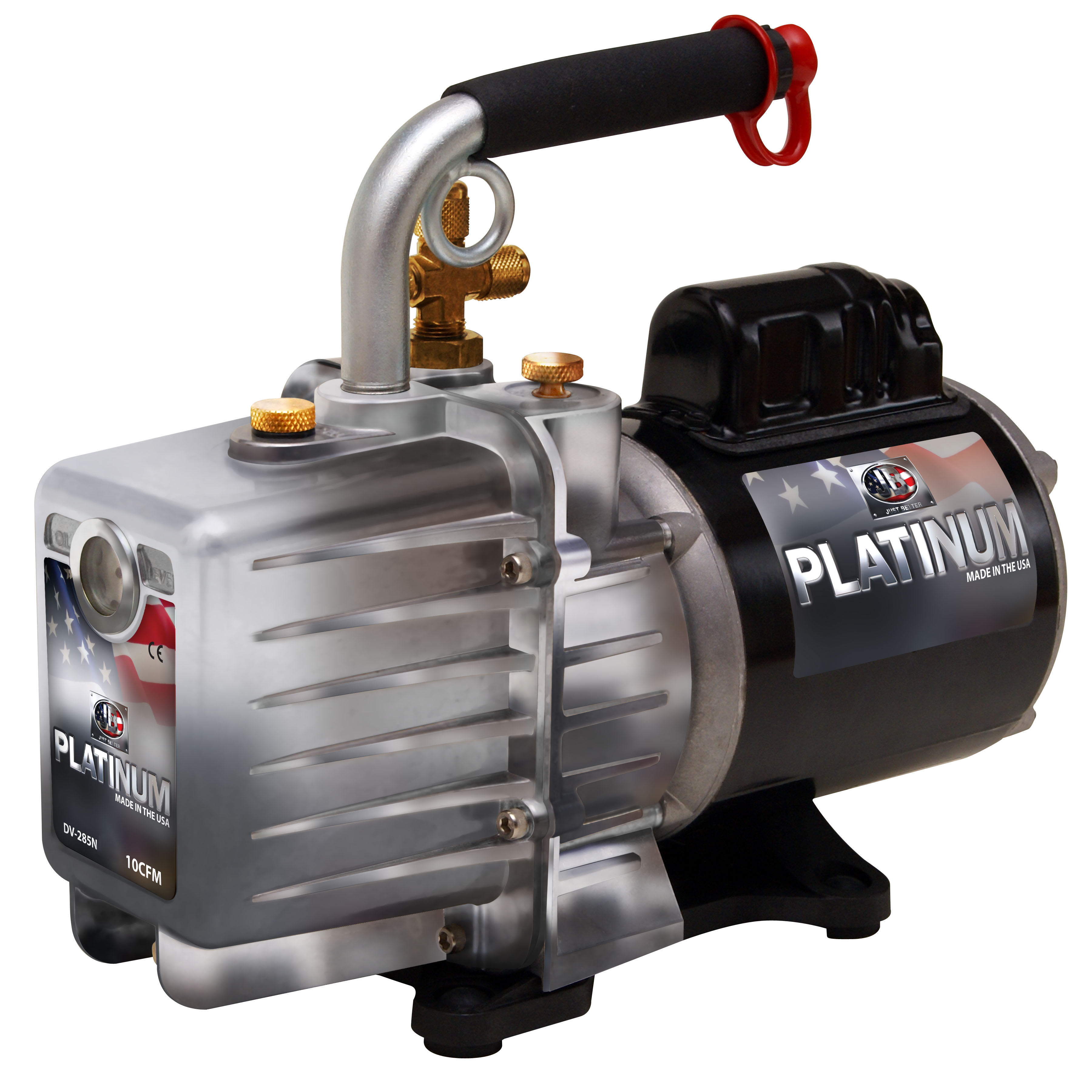 York S1-DV-200N 115V 7 Cfm Vacuum Pump J/B Ind