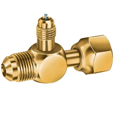 York S1-A31853 Swivel Tee 3/8" x 3/8" x 1/4"