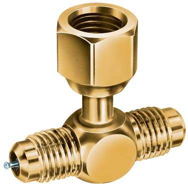York S1-A31854 Swivel Tee 1/4" (Pack of 3)