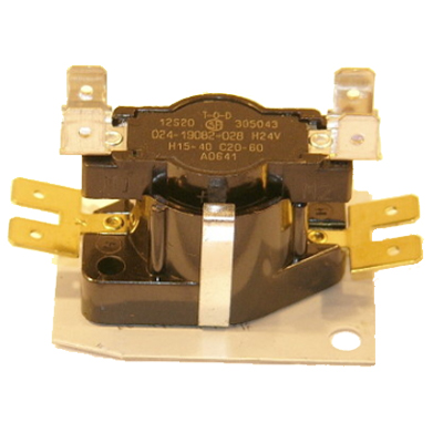 York S1-02419082028 24V Heat Sequencer Relay
