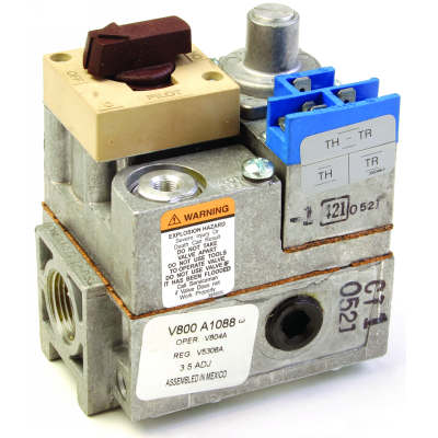 Honeywell V800A1476 Standard Opening Standing Pilot Gas Valve 24V