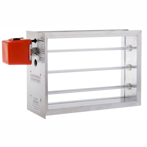 Zone First ZDS-16X10 Zone Damper Parallel 2-Position Spring Return 24V [16" W x 10" H]