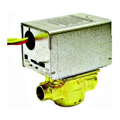 Honeywell V4043E1003 Motorized Zone Valve 120V 1/2" Normally Closed 3.5Cv 20 PSI