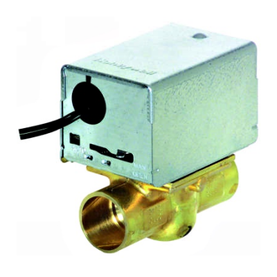 Honeywell V8043A1037 Motorized Zone Valve 24V 1" Normally Closed 3.5Cv 20 PSI