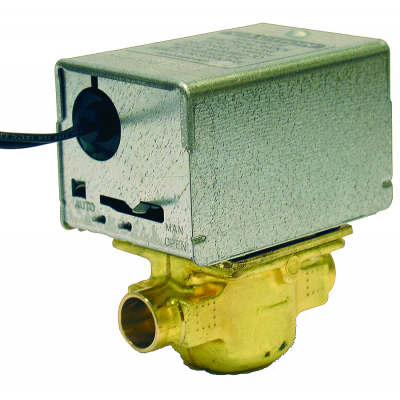 Honeywell V8043B1019 Motorized Zone Valve 24V 1/2" Normally Open 3.5CV 20 PSI