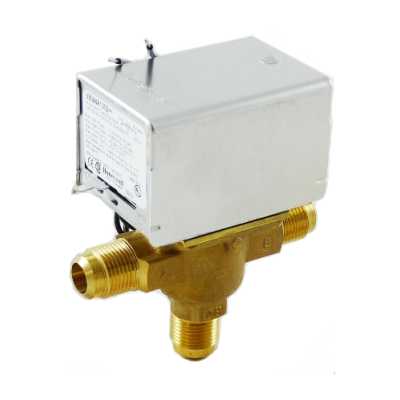 Honeywell V8044A1002 Motorized Zone Valve 24V 1/2" Normally Closed 4Cv 20 PSI