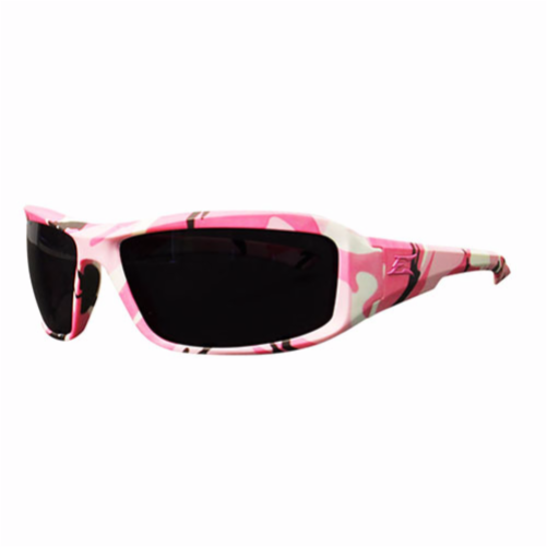 Edge XB116-H1 Brazeau Safety Glasses Huntress Pink