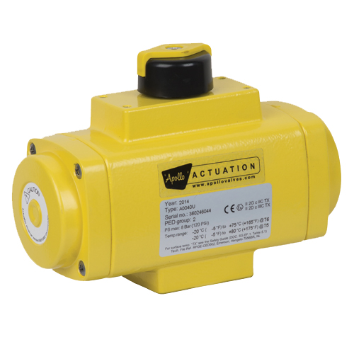 Conbraco AS0350N042A Rack & Pinon Actuator Spring Return