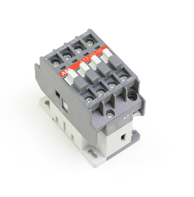 AutoTran ABB A12-30-01-84 120v Coil 3-Pole Normally Closed Auxiliary Contactor