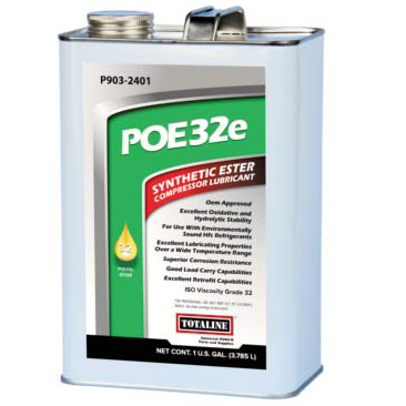 Carrier P903-2401 Synthetic Lubricant POE32e 1-Gallon (Case of 4)