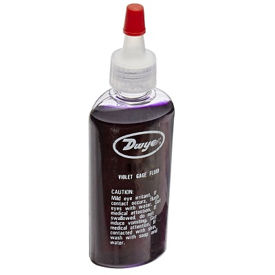 Dwyer A-121 Gauge Oil Violet 4 Oz