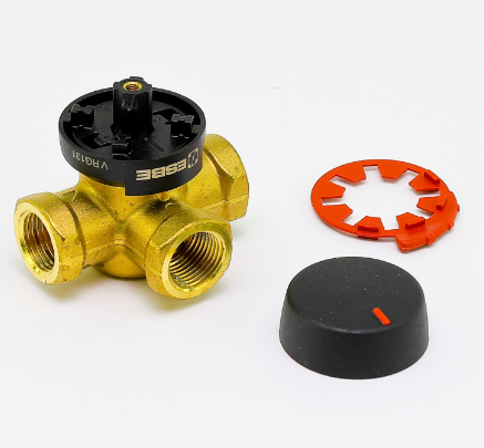 Danfoss 193B1502 Mixing & Diverting Valve 3-Way 3/4" 7.3Cv