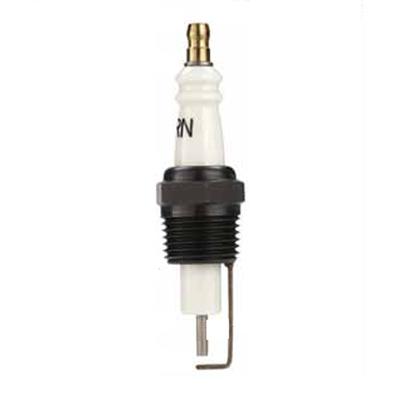 Combustion Depot CD5002 Aftermarket Electrode 1/2"-14 NPT 0.49 with Grounding Fin