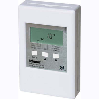 Tekmar 156 Differential Setpoint Control 24V