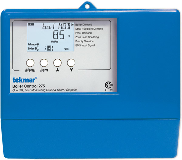 Tekmar 275 Boiler Control