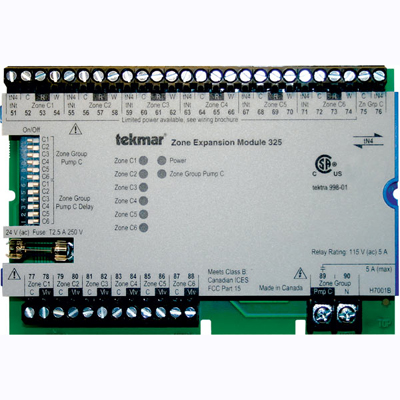 Tekmar 325 Expansion Module