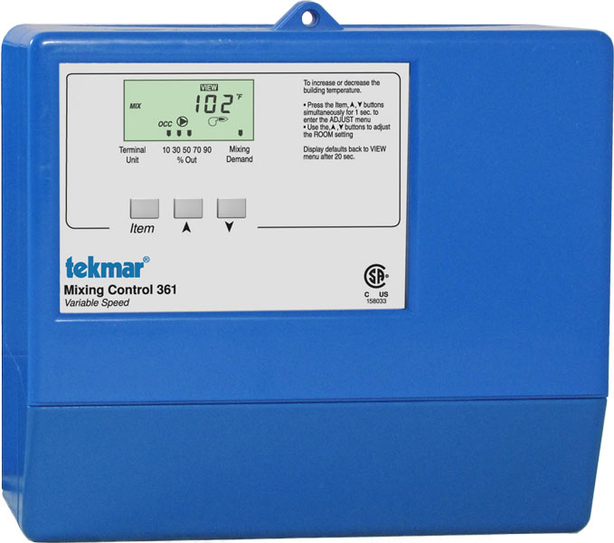 Tekmar 361 Mixing Control Variable Speed
