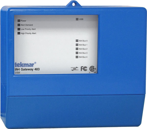 Tekmar 483 TekmarNet4 Gateway USB Intenet Access