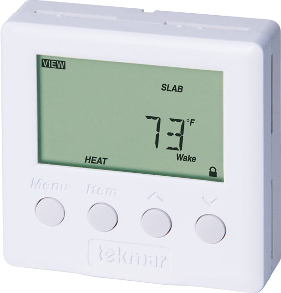 Tekmar 511 Thermostat 24V Digital Microprocessor Based Programmable