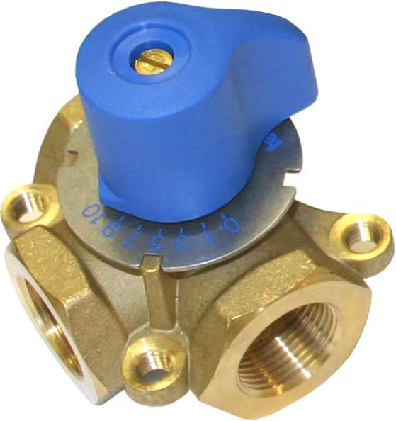 Tekmar 710 Mixing Valve 3-Way 3/4"