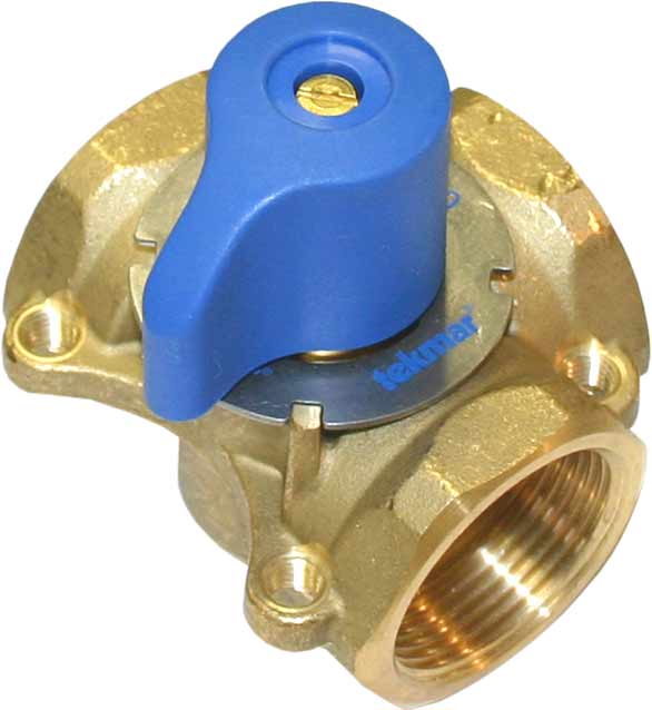 Tekmar 712 Mixing Valve 3-Way 1-1/4"