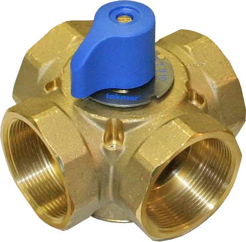 Tekmar 724 Mixing Valve 4-Way 2"
