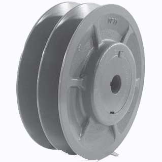 Emerson (Browning) 2VP42X 1 2Grvvarptch Sheave3.95" Diameter
