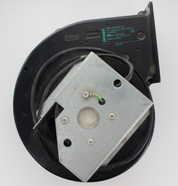 Reznor 164166 Motor Ebm 01 25867 01 115