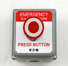Cutler Hammer 10250T5B62-S106 Emergency Stop Button