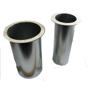 Williams Comfort Products 9806 Vent Cap & Tube For Direct 12"