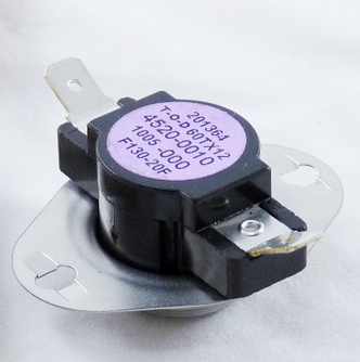 Berko 4520-0010-000 Limit Switch Fan Delay Relay 130F-20F