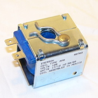 Emerson Flow Controls 057349 Open Frame /Spaded 120v Coil
