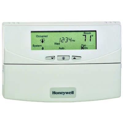Honeywell T7350B1002 Commercial Programmable Thermostat 24V 7-Day Display