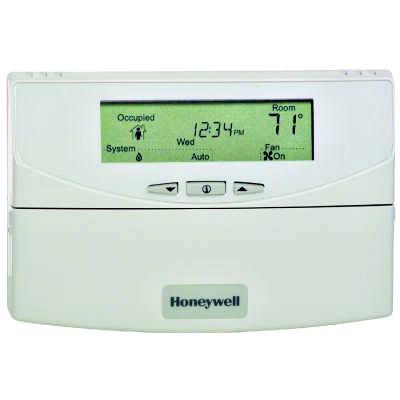 Honeywell T7351F2010 Commercial Programmable Thermostat 24V 365-Day Display