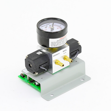 Mamac EP-313-020 Electropneumatic Transducer 0-20 PSIG with Manual Override