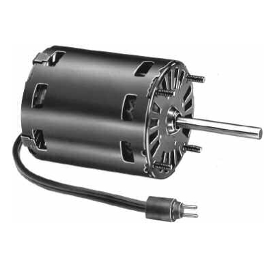 Fasco D1124 Evaporator Coil & Refrigeration Fan Motor 3.3" Diameter 1/20 Hp 115 V 1550 RPM