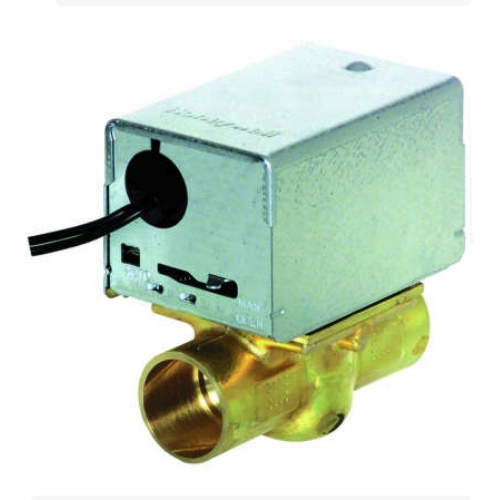 Honeywell V4043A1259 Motorized Zone Valve 120V 3/4" Normally Closed 8Cv 8 PSI